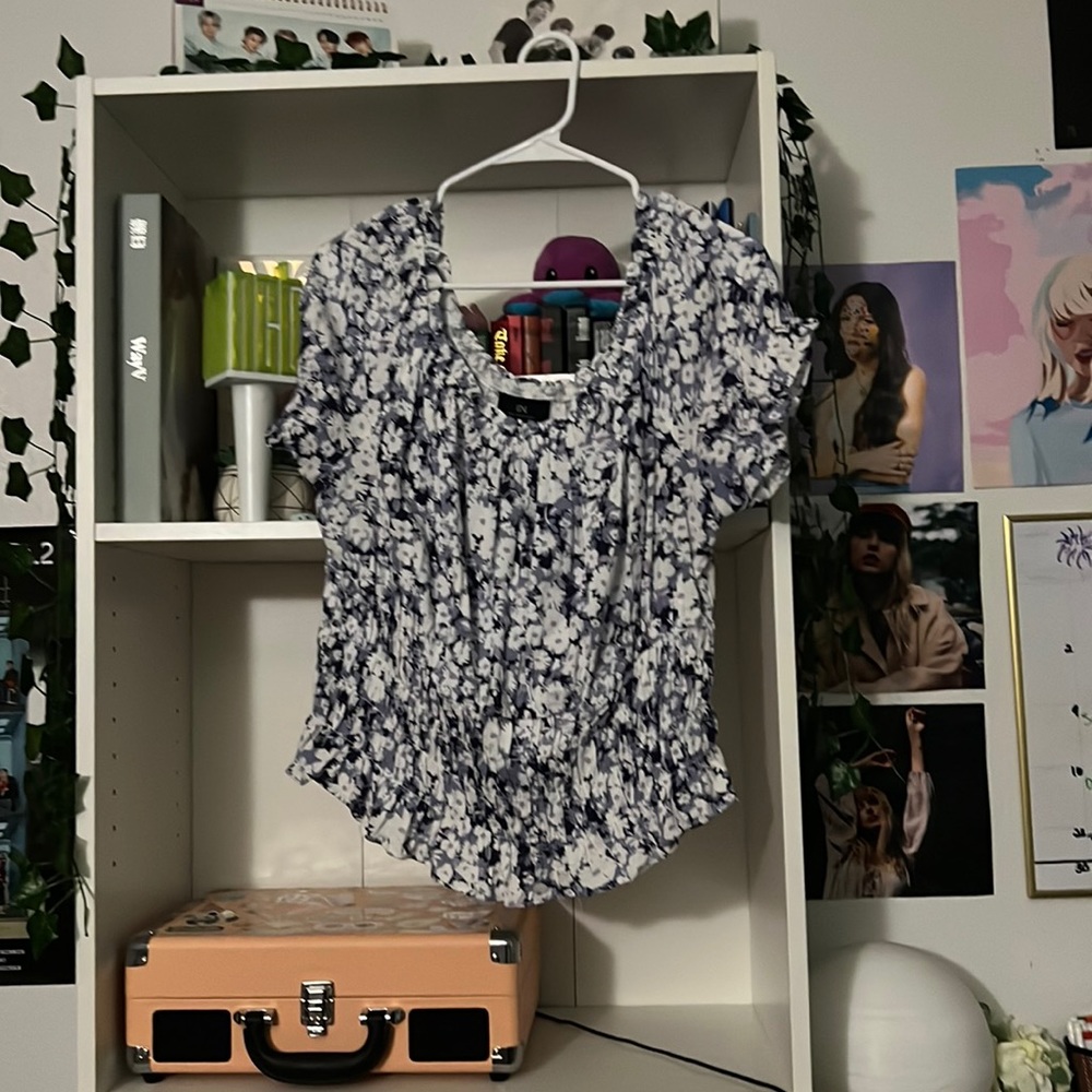 floral top